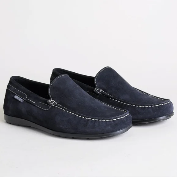 Mephisto | Shoes | Mephisto Like New Coolair Leather Loafer 